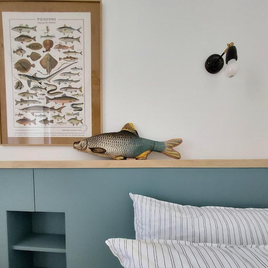 סנט-קולומב Maison Triton Et Porcelaine מראה חיצוני תמונה